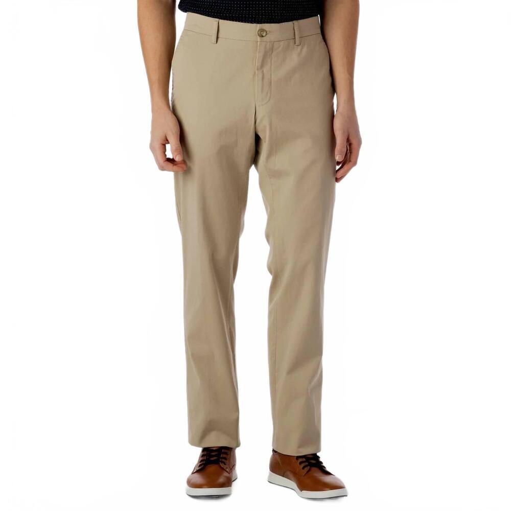 NEW BALLIN pima twill pants - mansfield relaxed fit in true khaki